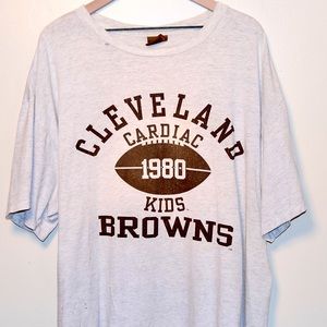 Vintage Cleveland Browns “Cardiac Kids” T-shirt